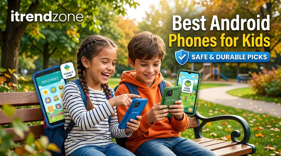 best android phones kids