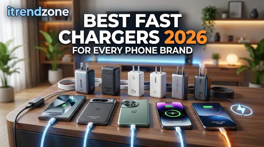 best fast chargers 2026
