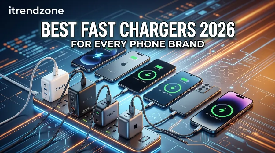 best fast chargers 2026