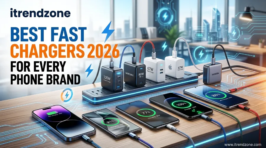 best fast chargers 2026
