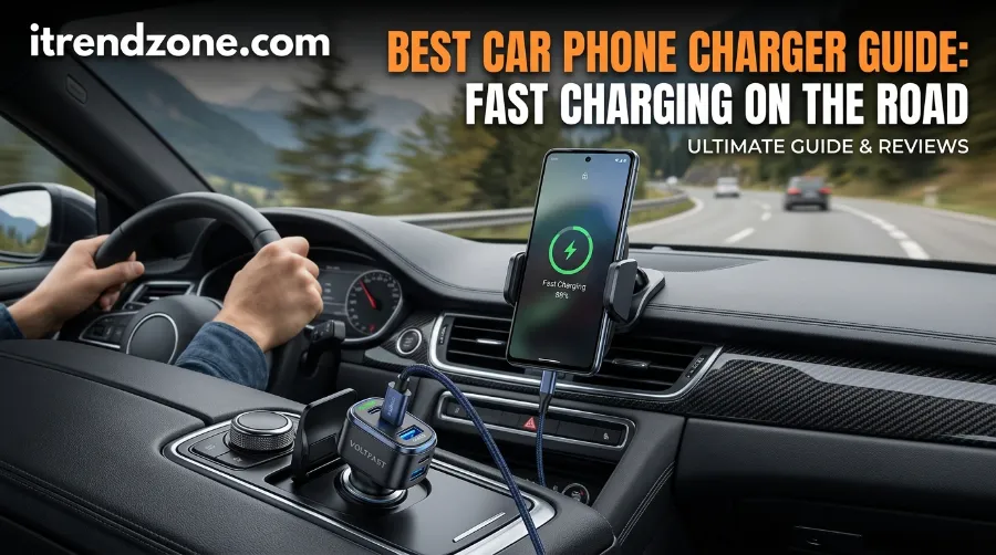 car phone charger guide