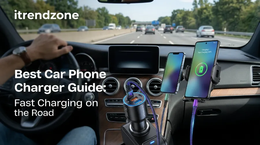 car phone charger guide