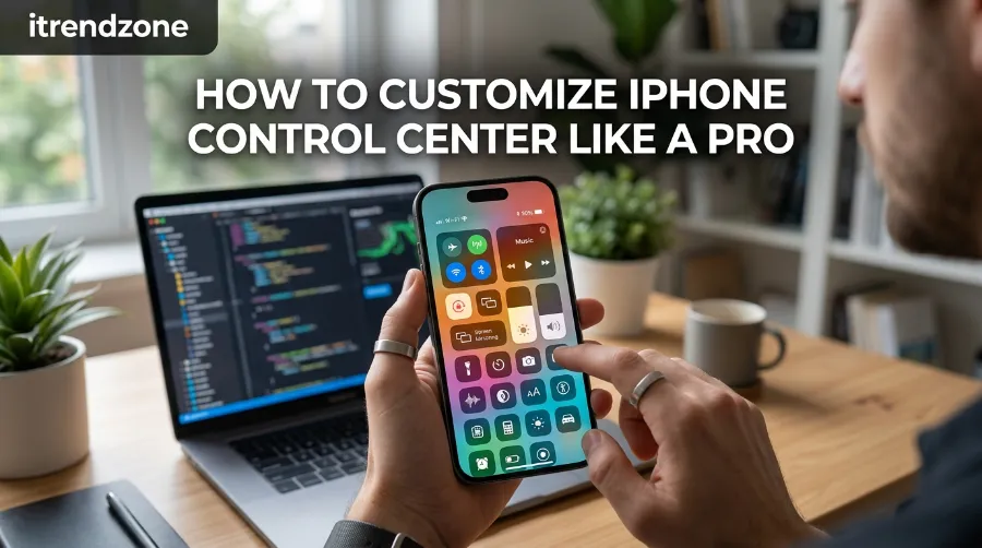 customize iphone control center