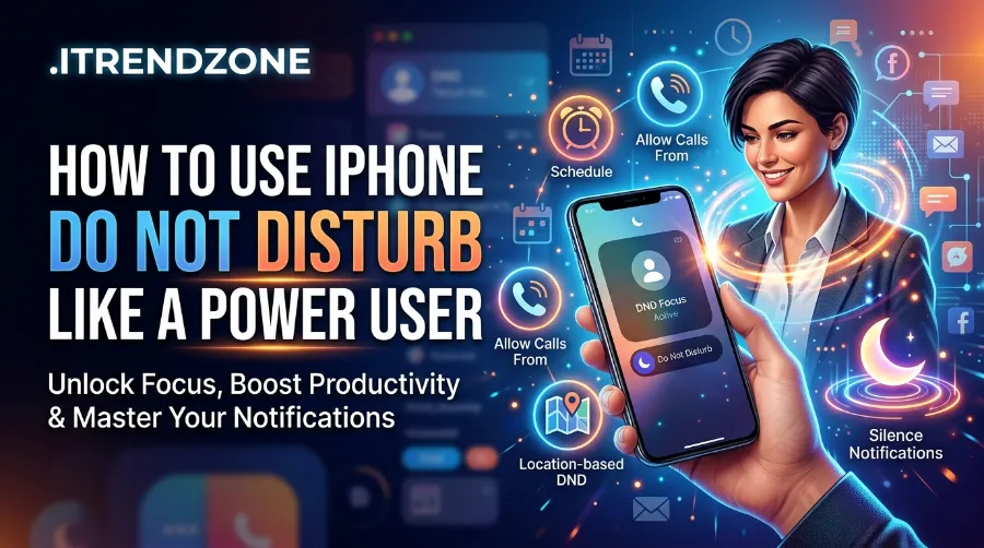 iphone do not disturb