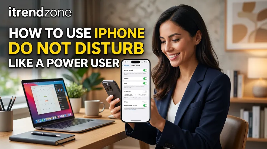 iphone do not disturb