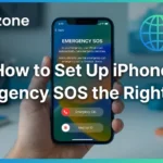 iphone emergency sos setup