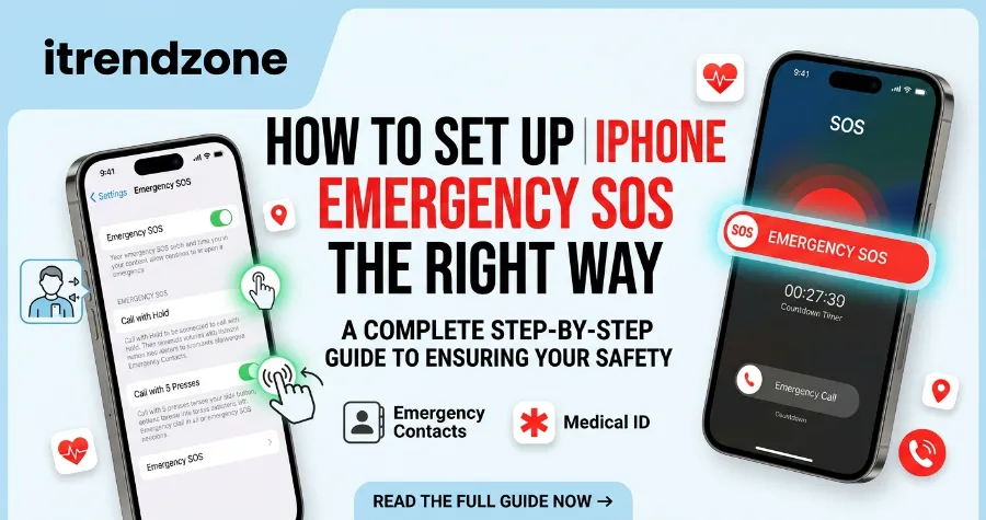 iphone emergency sos setup