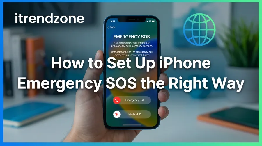iphone emergency sos setup