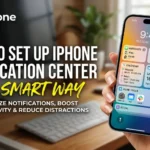 iphone notification center setup