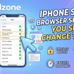 iphone safari browser settings