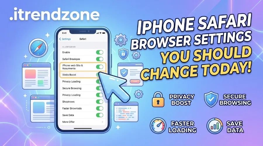 iphone safari browser settings