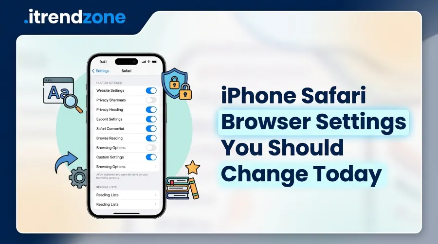 iphone safari browser settings