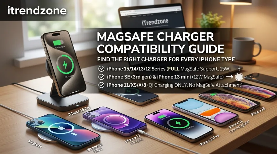 magsafe charger compatibility guide