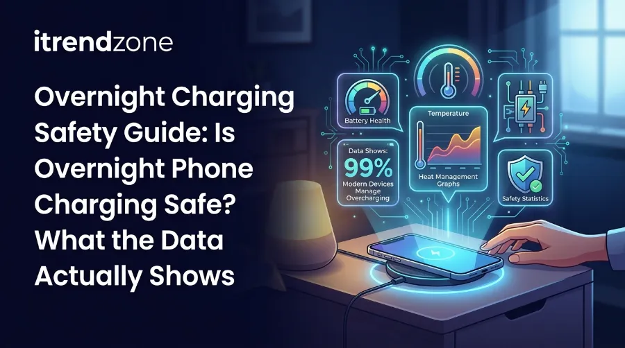 overnight charging safety guide