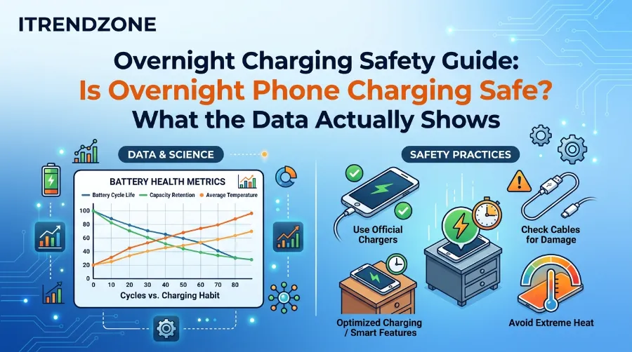 overnight charging safety guide