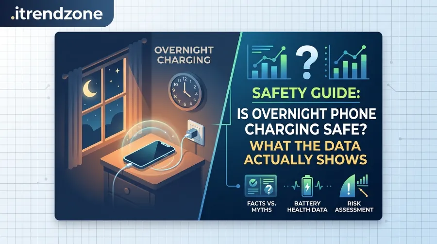 overnight charging safety guide