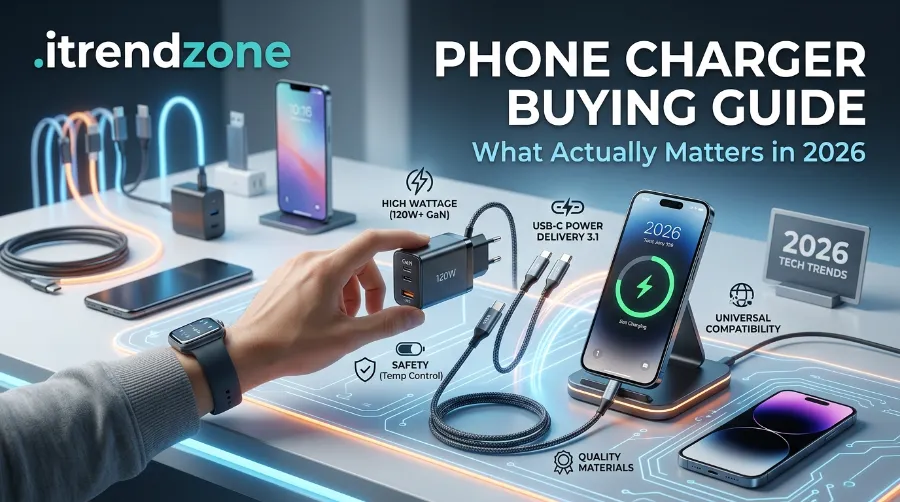 phone charger buying guide