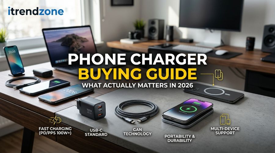 phone charger buying guide