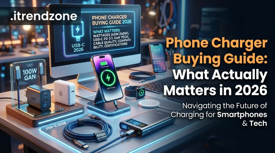 phone charger buying guide