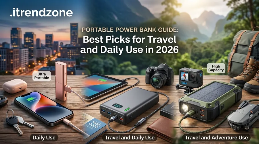 portable power bank guide