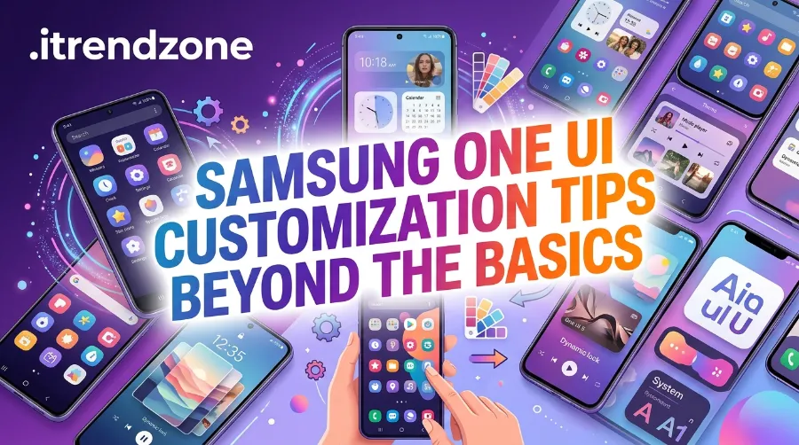 samsung one ui customization