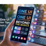 samsung one ui customization