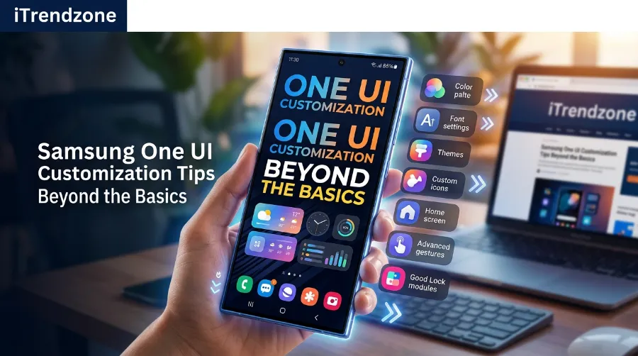 samsung one ui customization