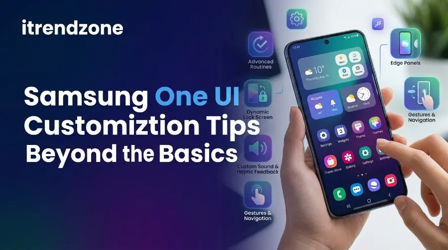 samsung one ui customization