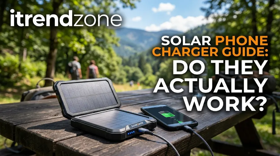 solar phone charger guide