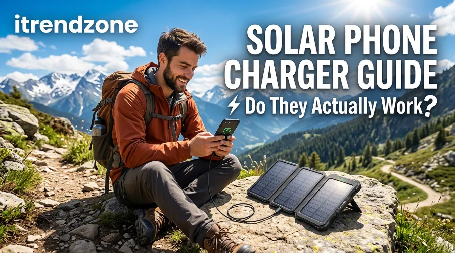 solar phone charger guide
