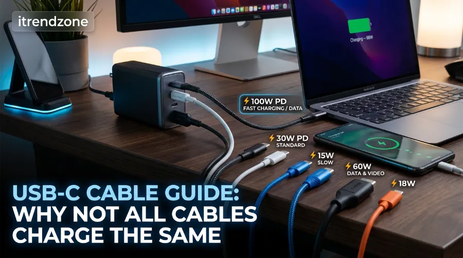 usb c cable guide
