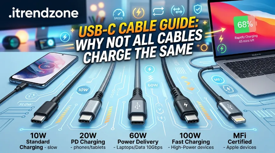 usb c cable guide