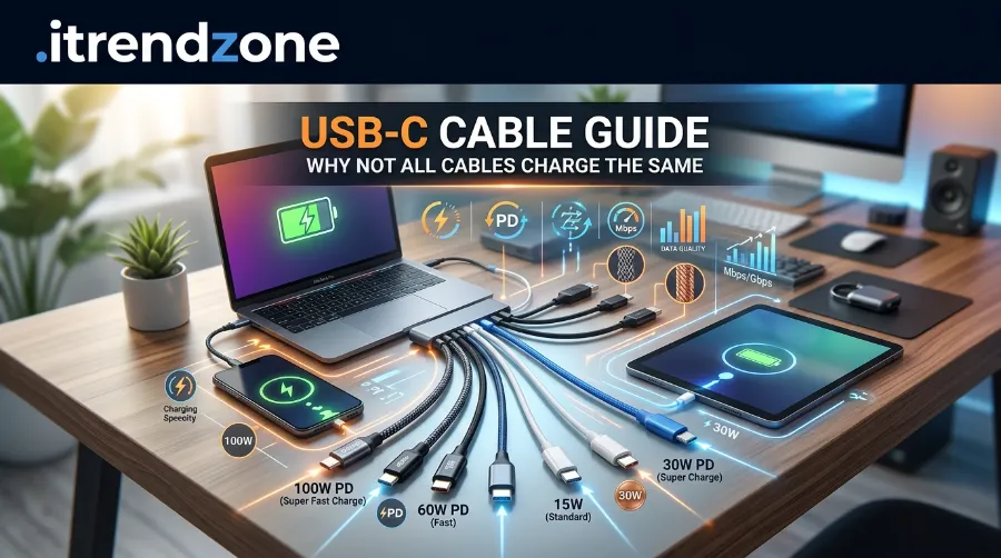 usb c cable guide