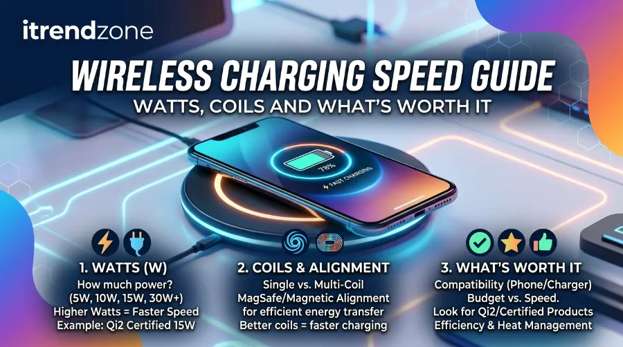 wireless charging speed guide