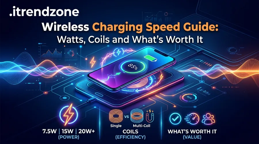 wireless charging speed guide
