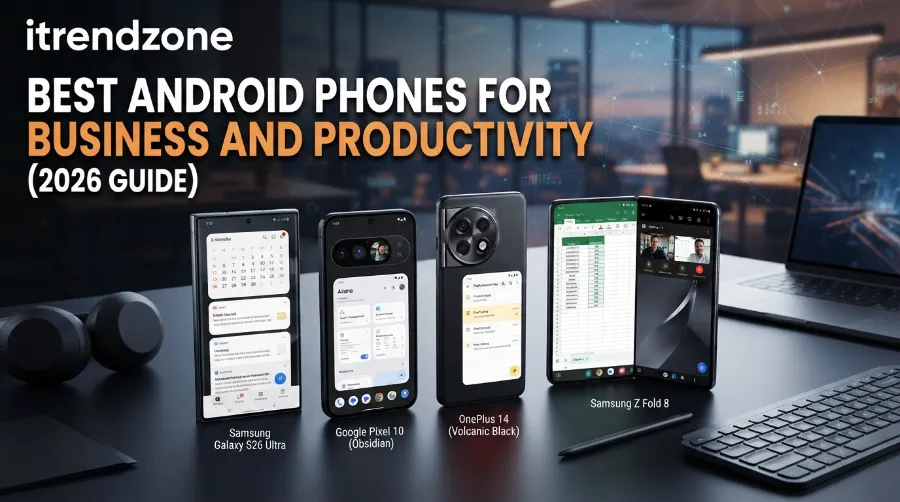 best android phones business