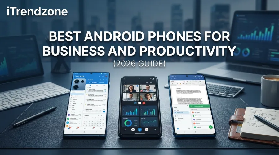 best android phones business