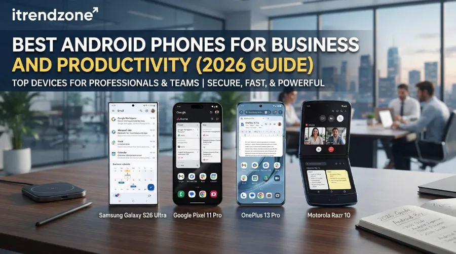 best android phones business
