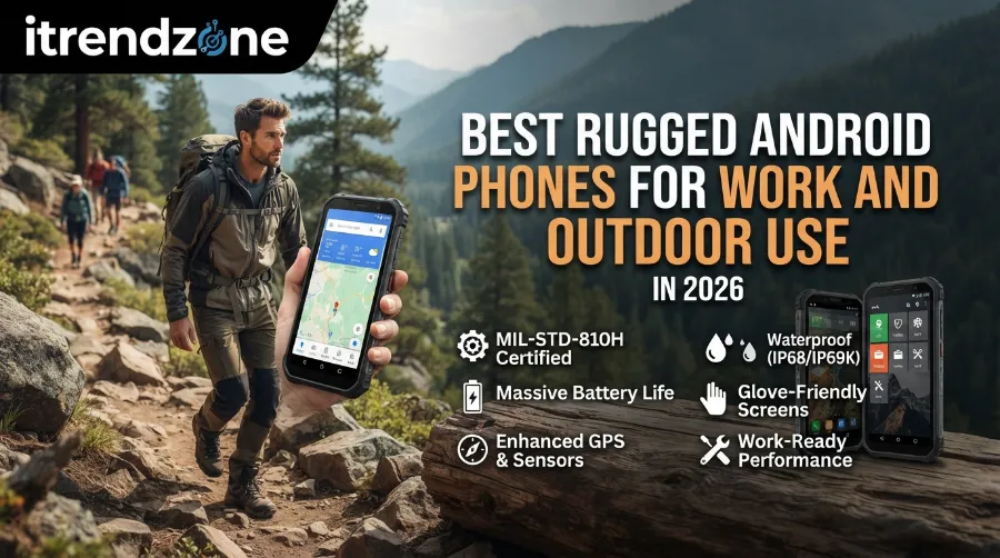 best rugged android phones