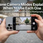 iphone camera modes explained