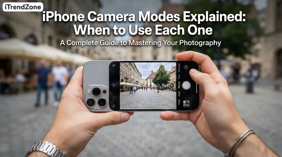 iphone camera modes explained