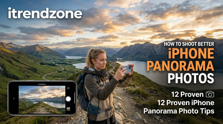 iphone panorama photo tips