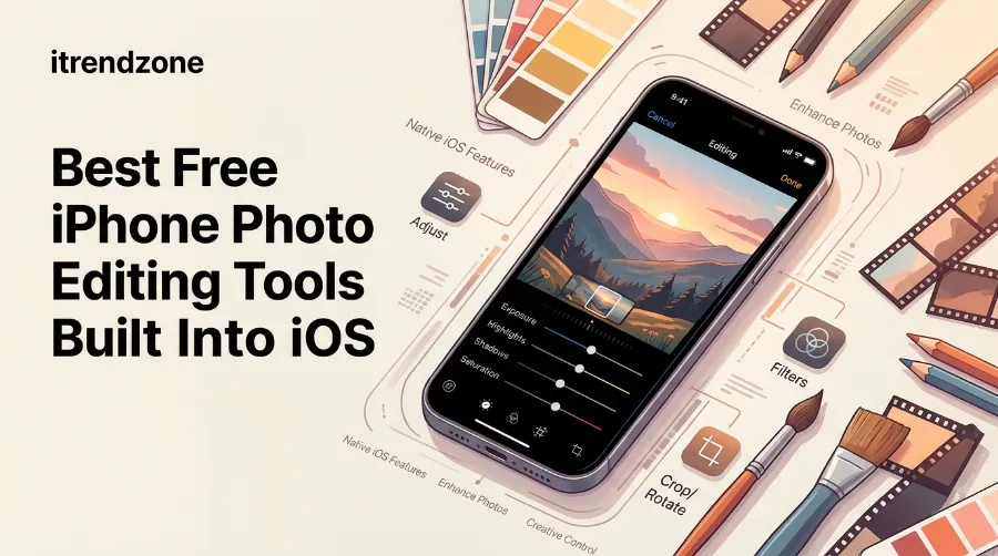 iphone photo editing tools