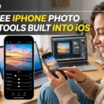 iphone photo editing tools