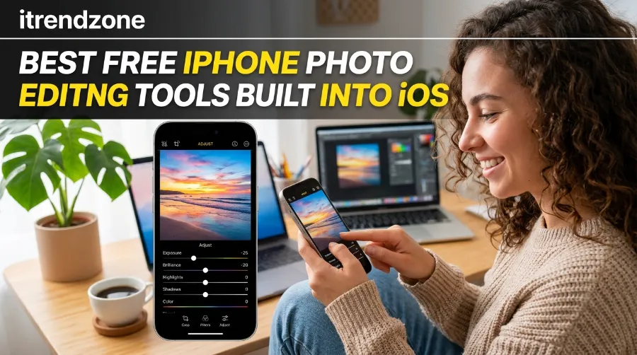 iphone photo editing tools