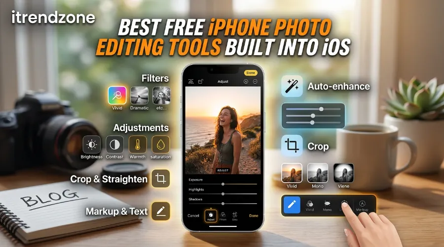 iphone photo editing tools